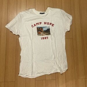 Nasty Gal White Graphic Tee